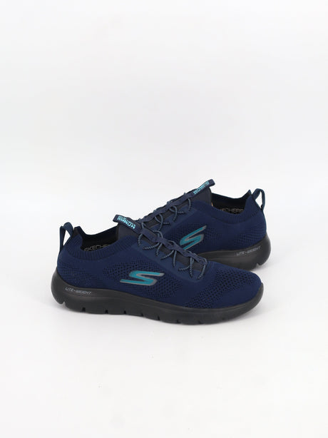 Image for Men's Brand Logo Printed Running Shoes,Navy