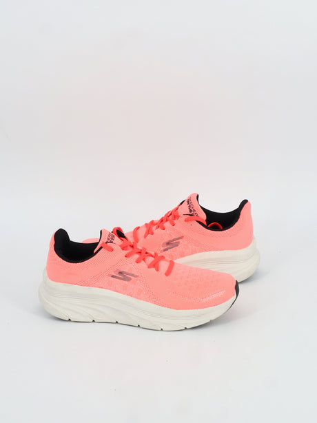 Image for Women's Brand Logo Printed Running Shoes,Coral