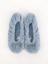 Image for Women's Textured Slippers,Blue