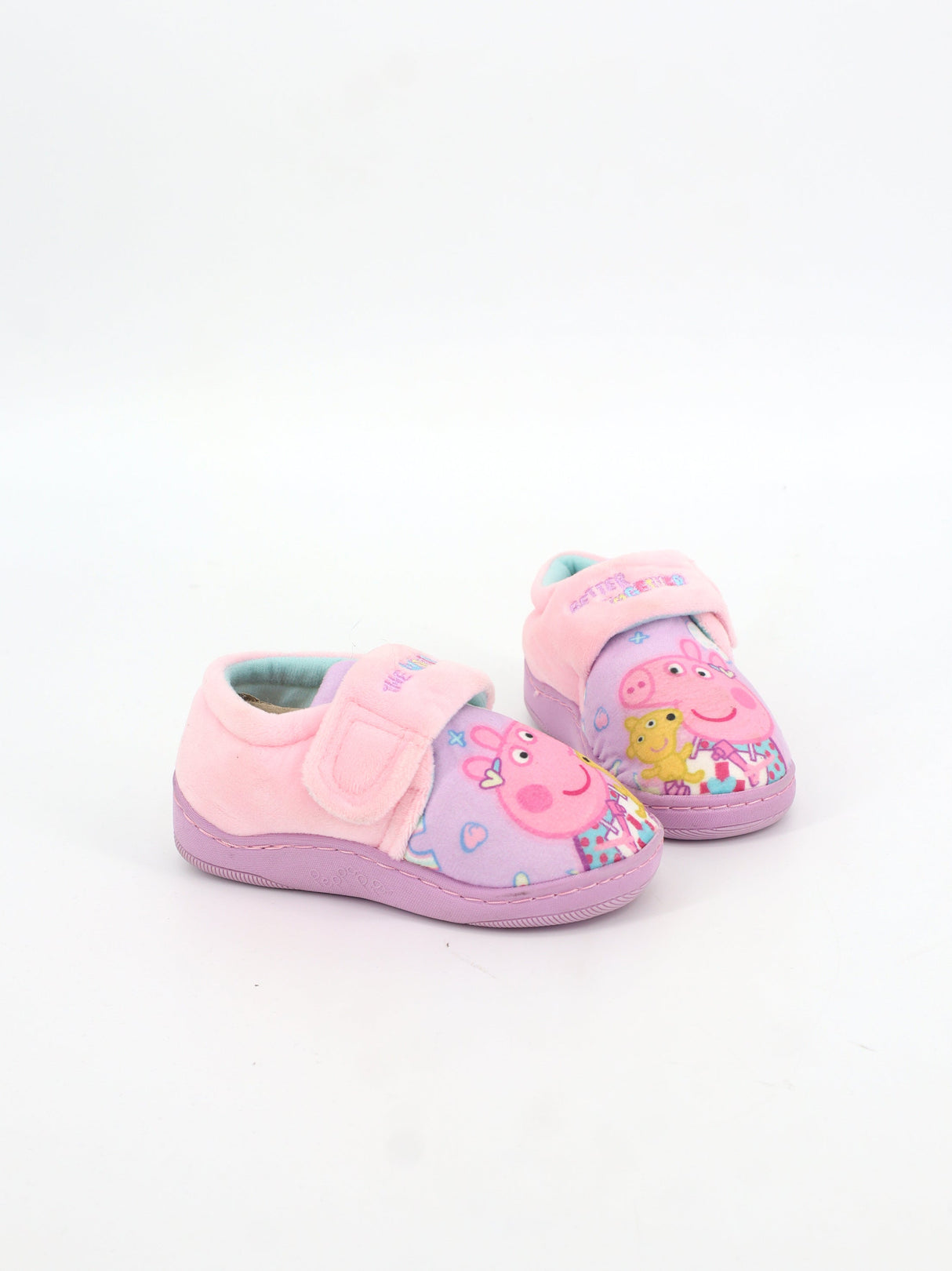 Image for Kids Girl's Graphic Printed Slippers,Pink