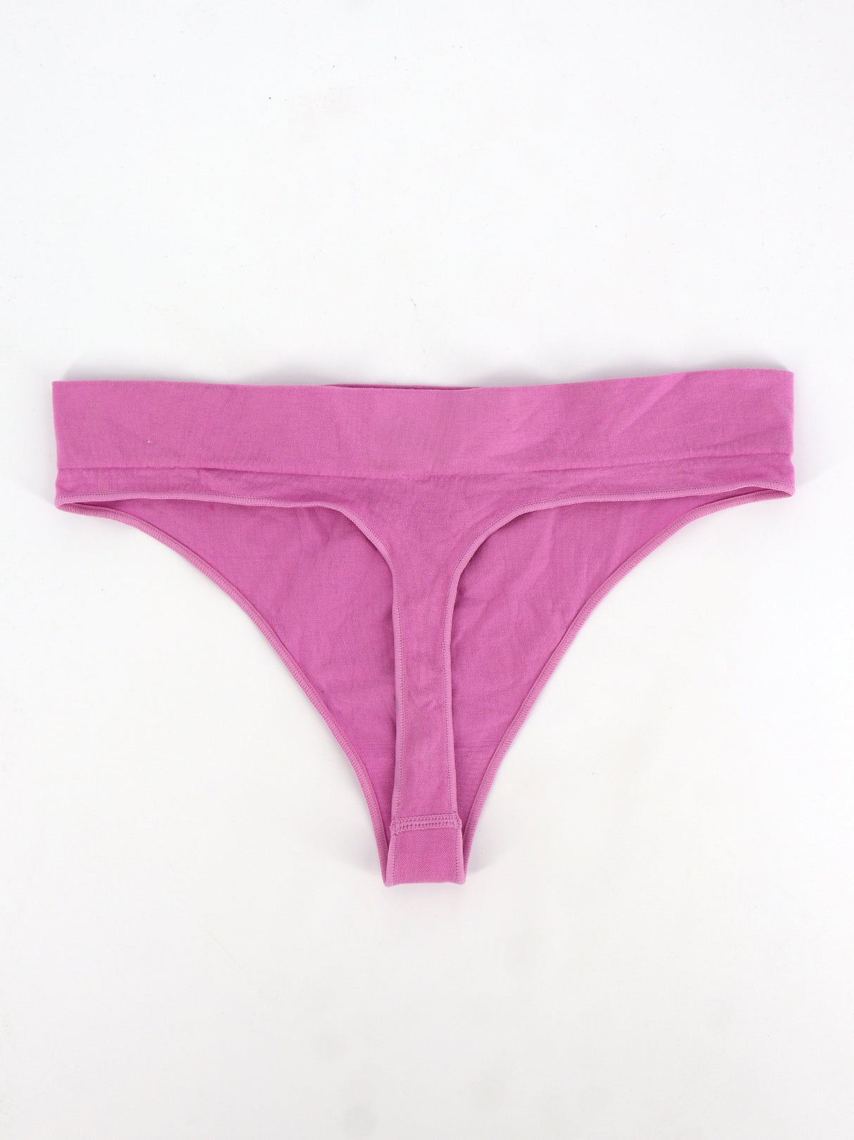 Women's Plain Thong,Pink