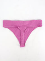 Women's Plain Thong,Pink