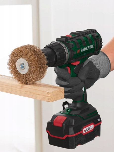 Abrasive Brush Set