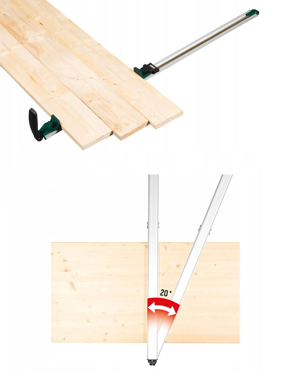 Clamping Rail Clamp