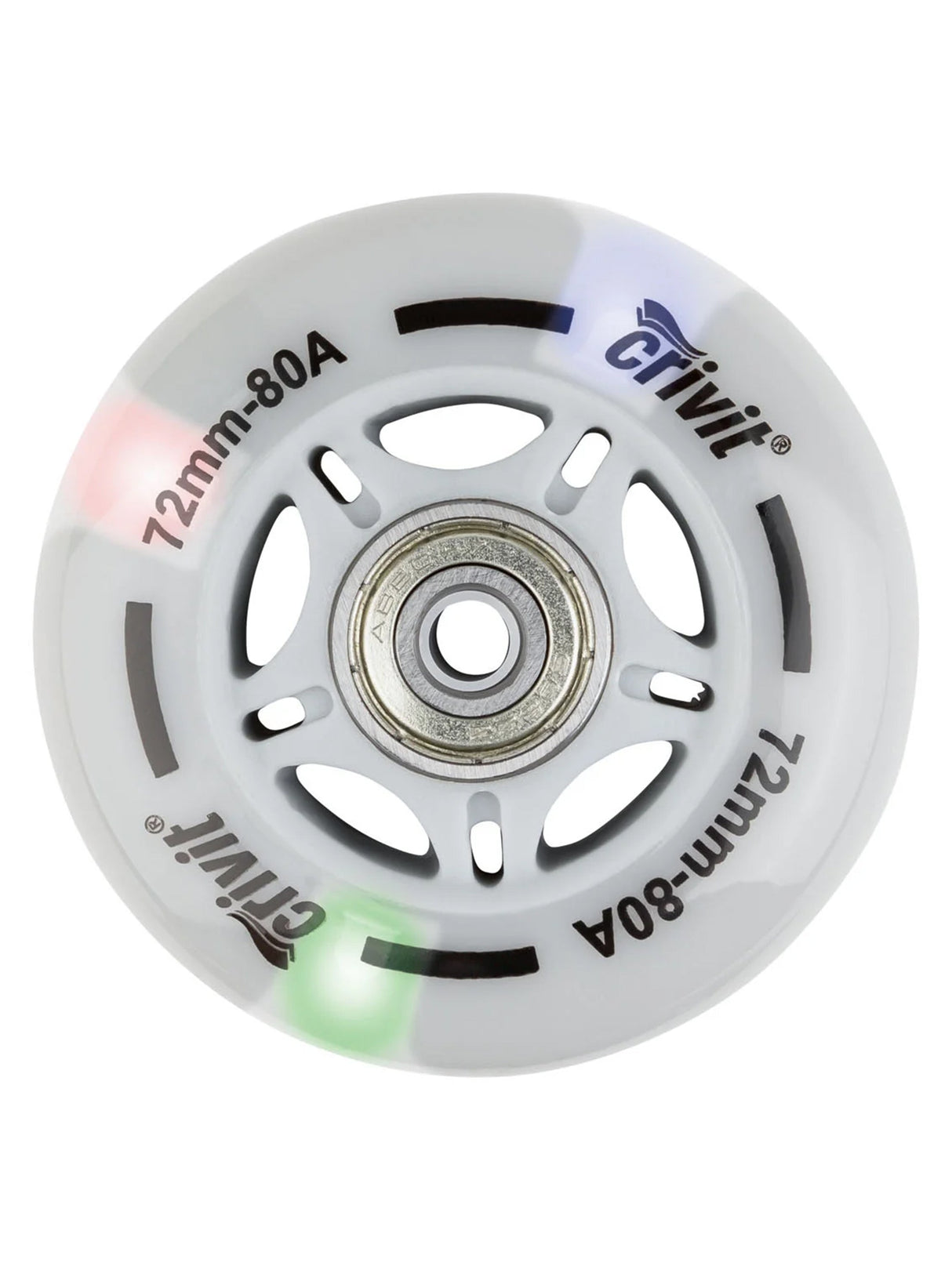 Inline Skate Wheels Set