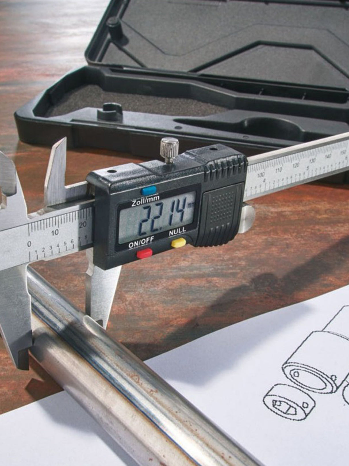 Digital Caliper