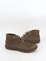 Image for Men's Plain Ankle Boots,Olive