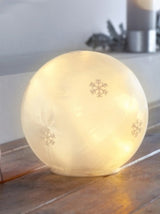 Glass Ball Christmas Lamp