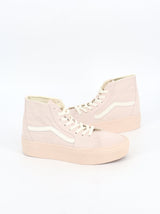 Image for Women's Textured High Sneakers,Light Pink