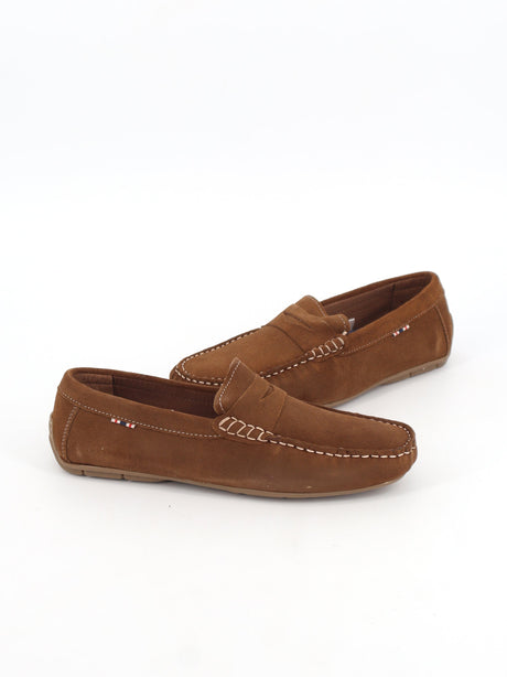 Image for Men's Plain Moccasin,Brown