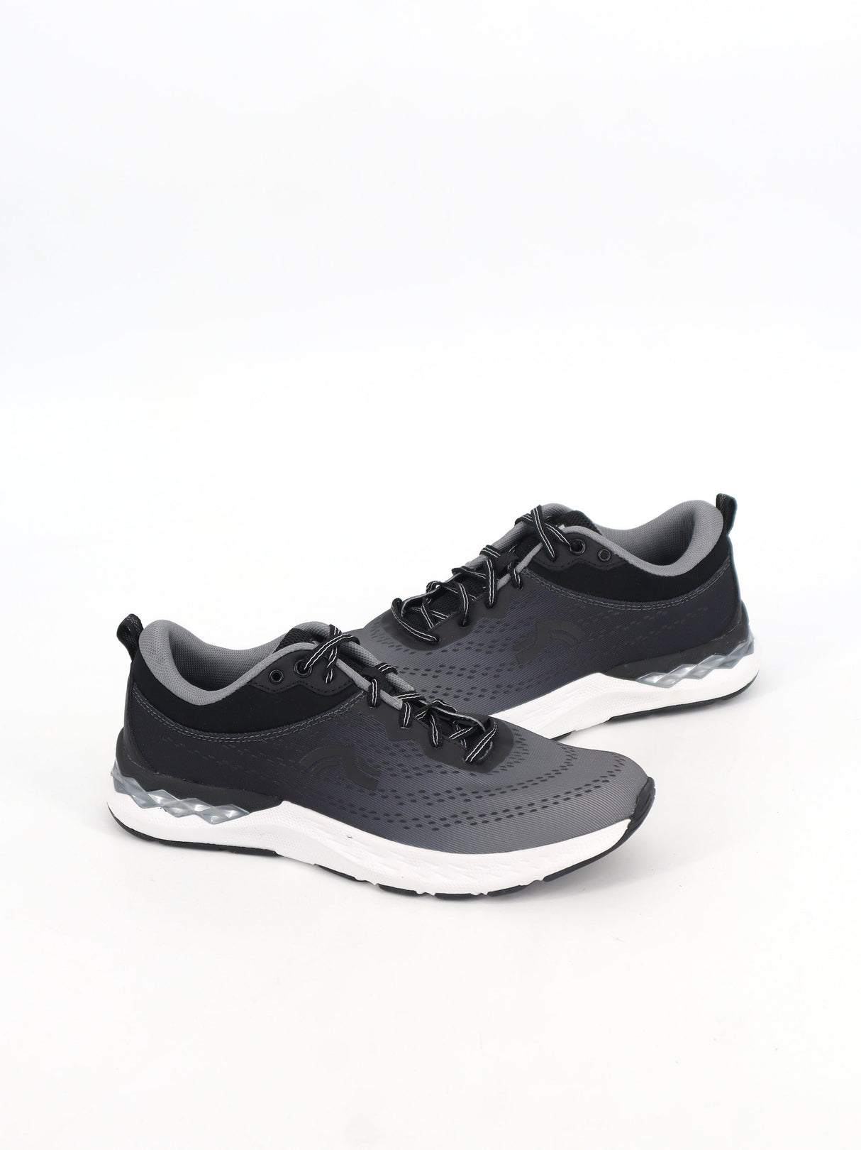Image for Women's Brand Logo Printed Runnning Shoes,Navy