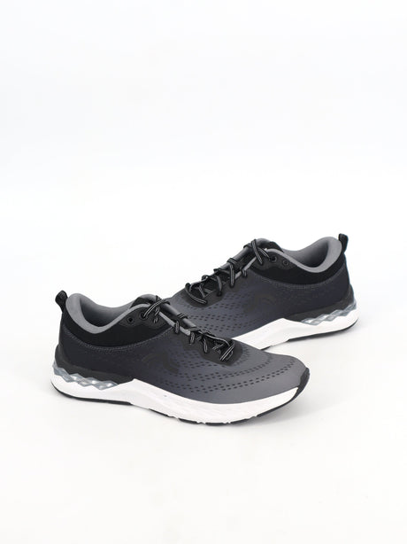 Image for Women's Brand Logo Printed Runnning Shoes,Navy