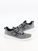 Image for Men's Textured Running Shoes,Grey