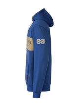 Men's Printed Hoodie,Blue