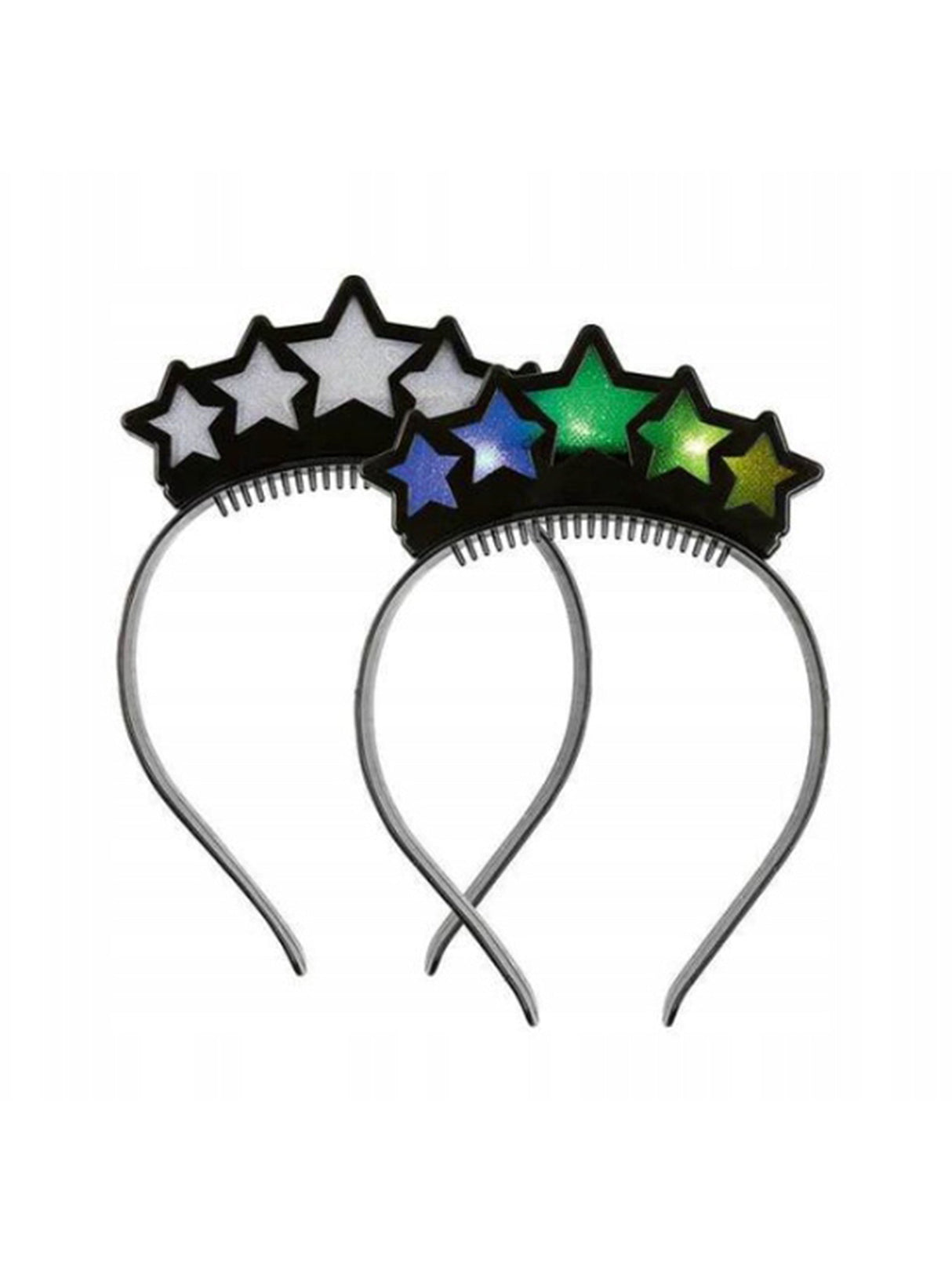 Headband With Glowing Stars