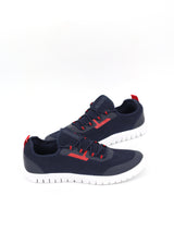 Image for Men's Printed Trainers,Navy