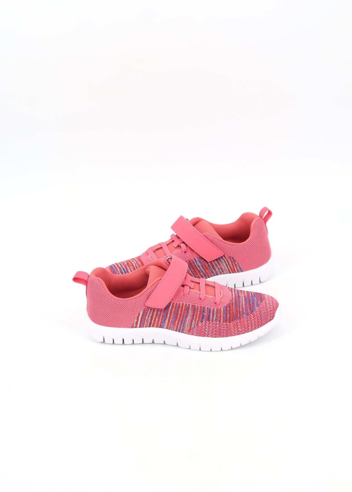 Image for Kids Girl's Textured Sneakers,Pink