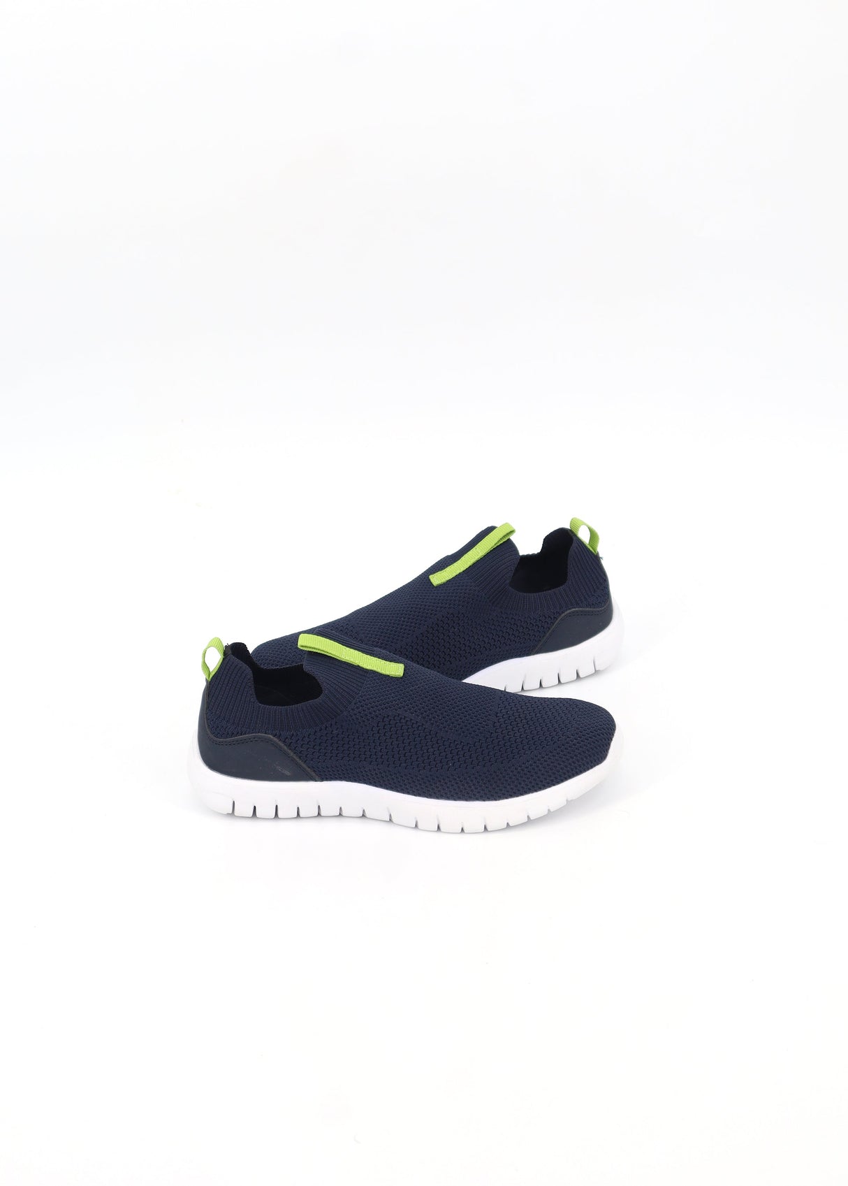 Image for Kids Boy's Plain Trainers,Navy