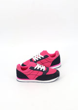 Image for Kids Girl's Colorblocked Sneakers,Navy/Pink