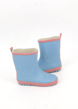 Image for Kids Girl's Rubber Ankle Boots,Blue