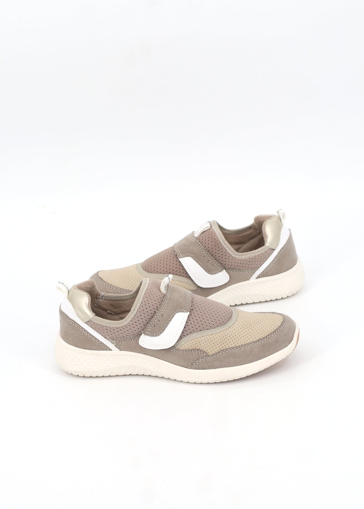 Image for Women's Textured Sneakers,Beige