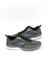 Image for Men's Printed Running Shoes,Grey