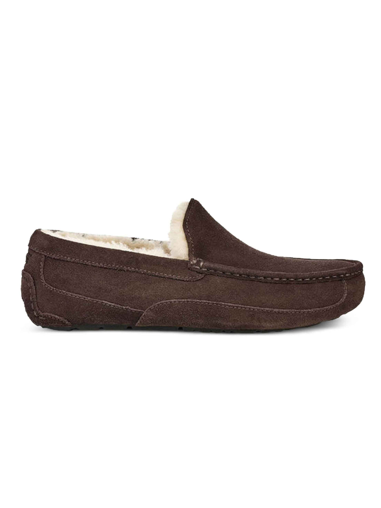 Men's Mocassin Slippers,Brown