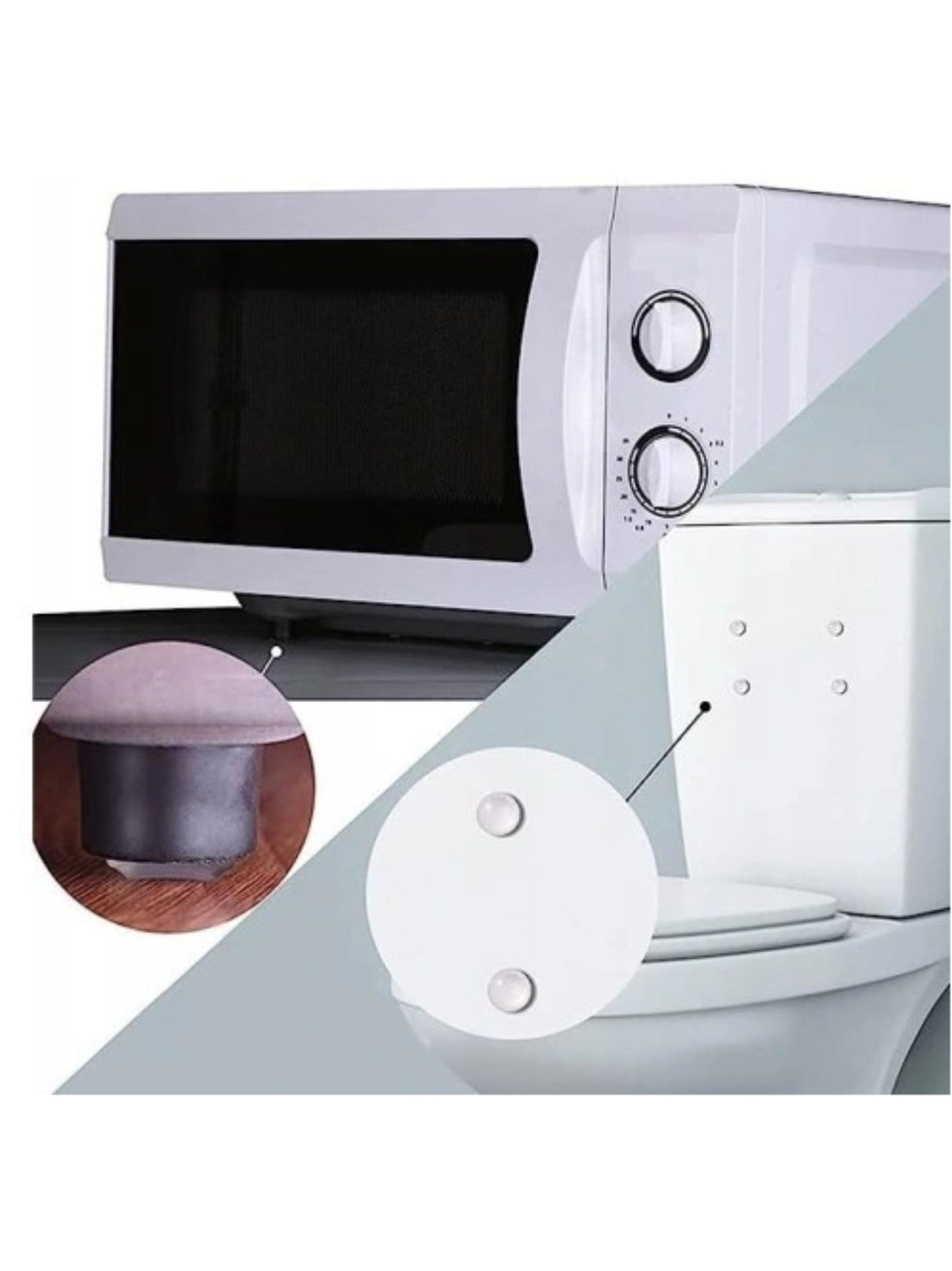 Silicone Rubber Bumpers