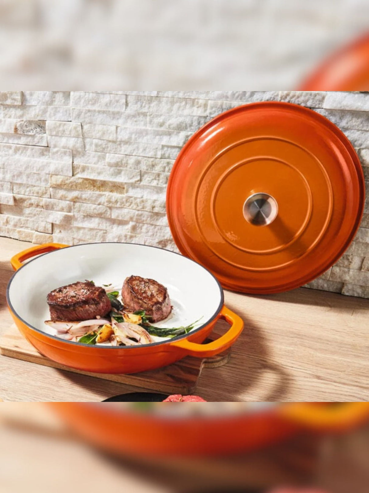 Serving Pan