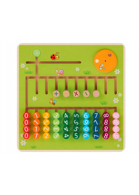 Wooden Montessori Counting Kit