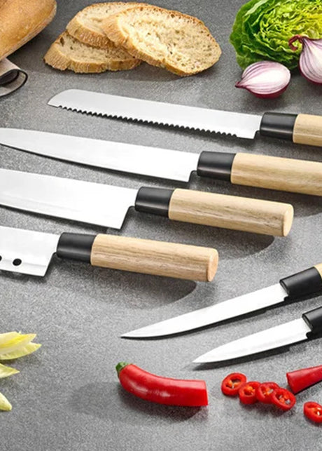 Asia 6-Piece Knife Set