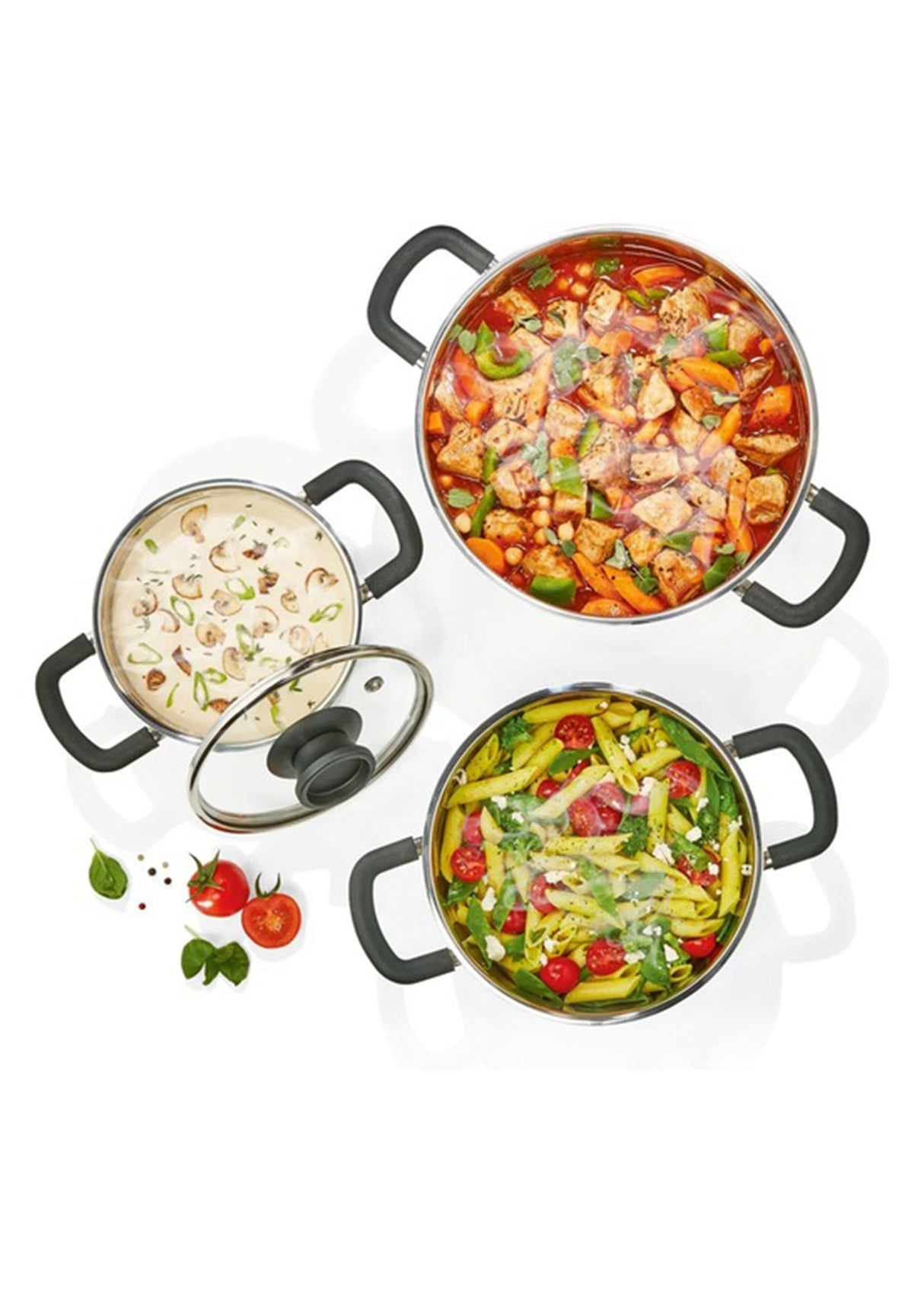 Cooking Pots Set