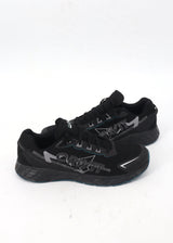 Image for Men's Printed Running Shoes,Black