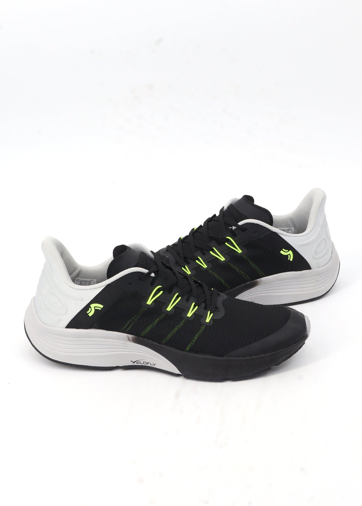 Men's Textured Running Shoes,Black