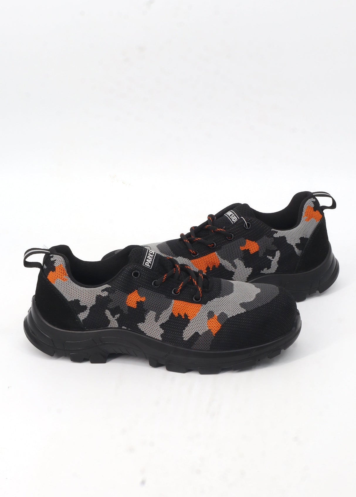 Men's Work Safety Shoes,Dark Grey