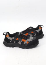 Men's Work Safety Shoes,Dark Grey