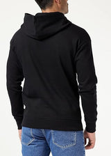 Men's Graphic Printed Hoodie,Black