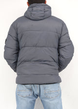 Men's Quilted Jacket,Grey