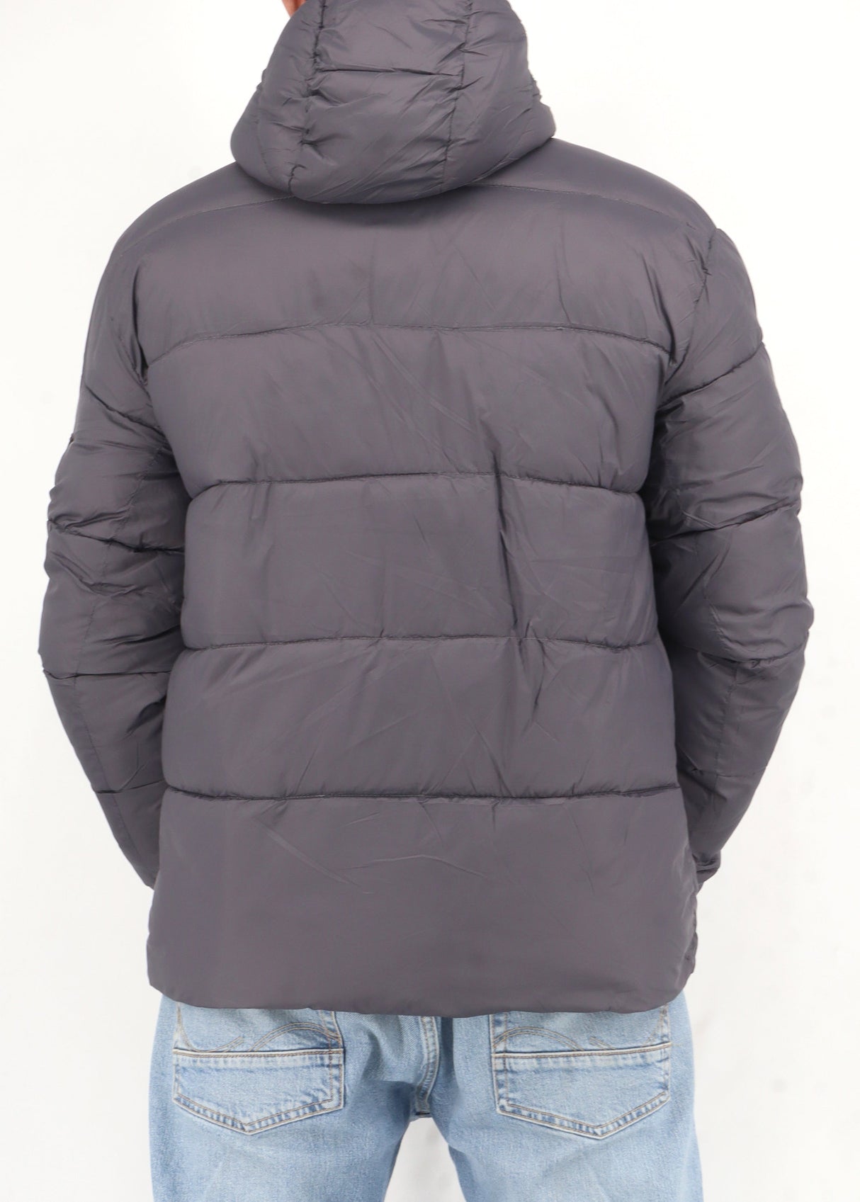 Men's Quilted Jacket,Grey