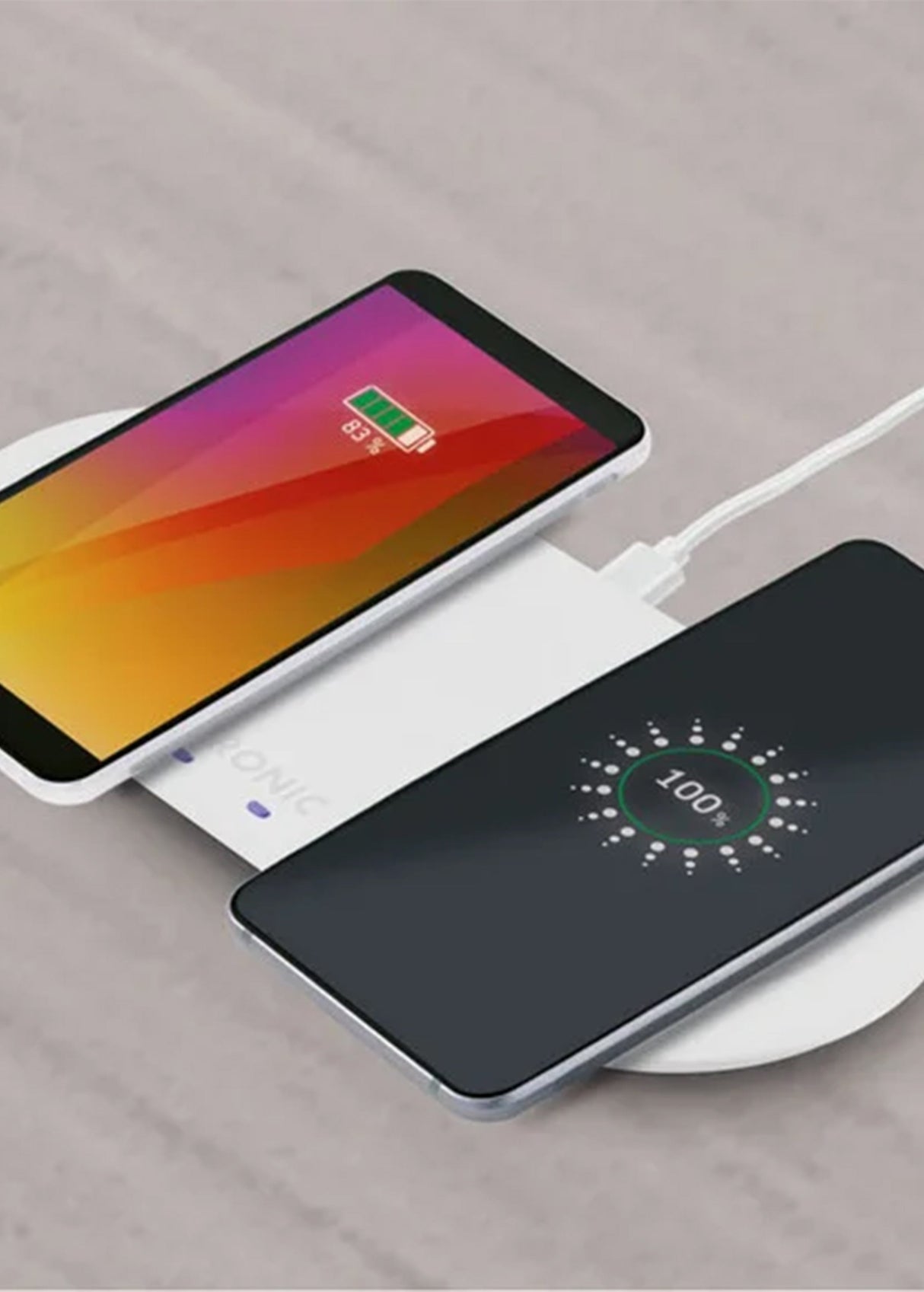 Dual Wireless Charging Pad