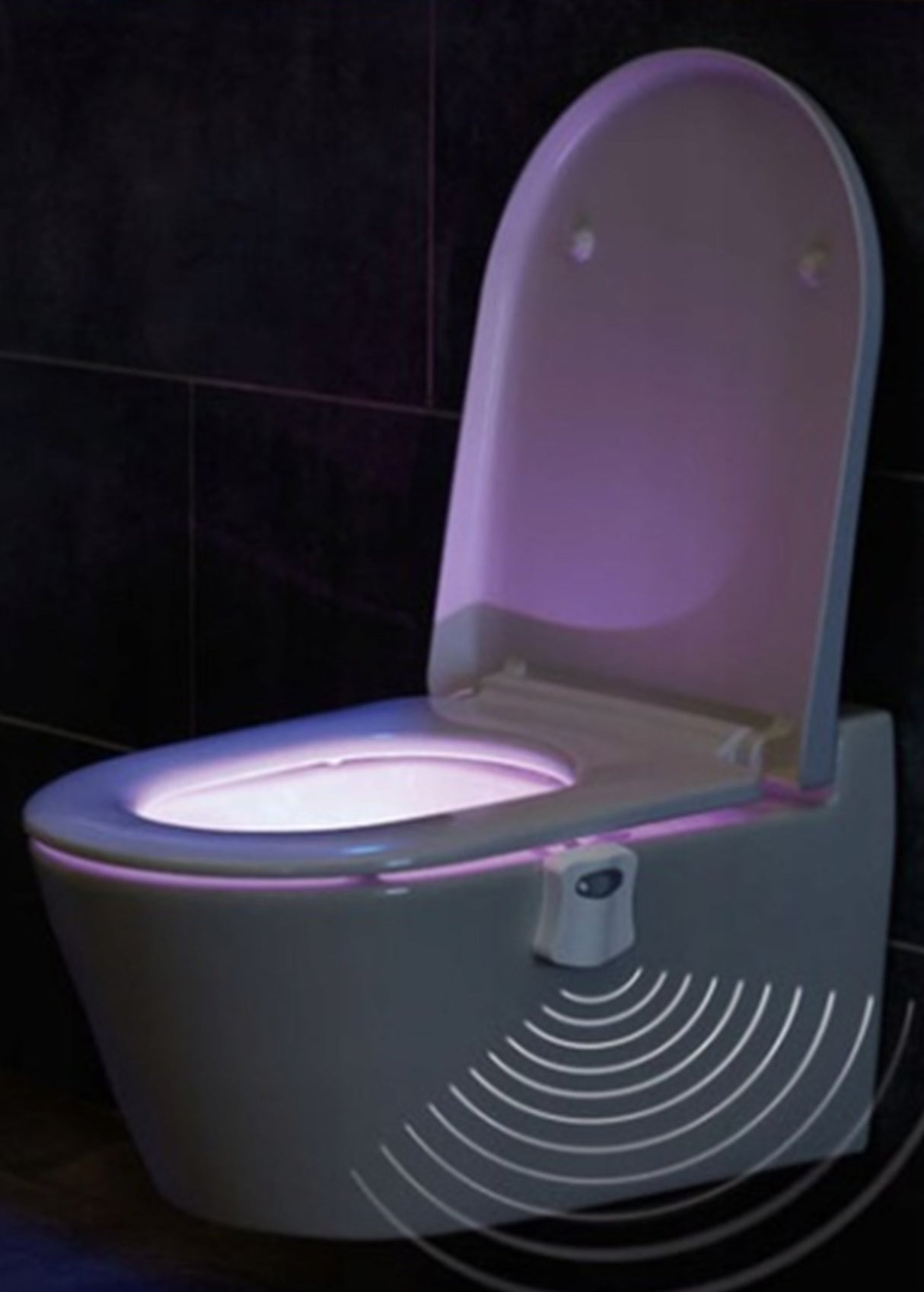 Led Toilet Lamp With Motion Sensor