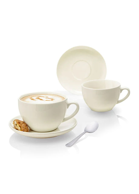 Set Of 2 Cups With Saucer