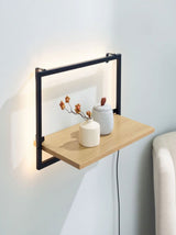 Home Wall Shelf With Led Lighting