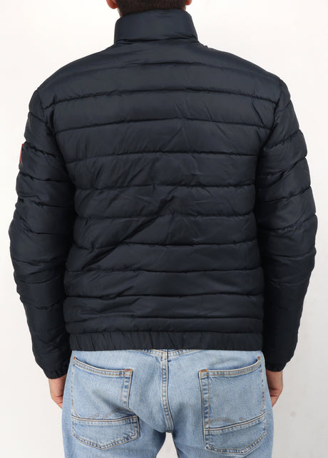 Image for Men's Quilted Jacket,Navy