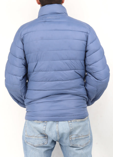 Image for Men's Quilted Jacket,Blue