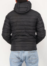 Image for Men's Quilted Jacket,Black