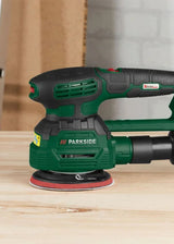 Cordless Multi Function Sander