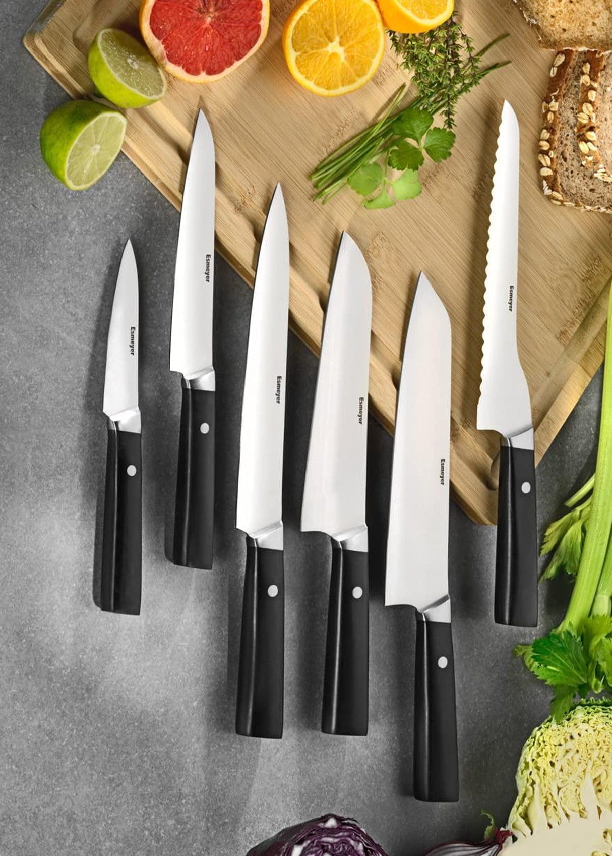 Kitchen Knife Set