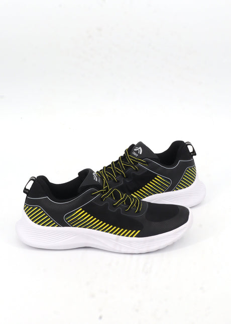 Men's Printed Running Shoes,Black