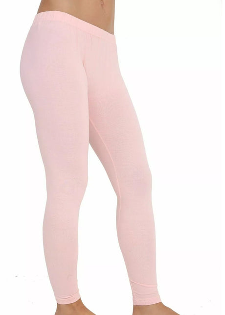 Image for Kids Girl's Plain Leggings,Pink